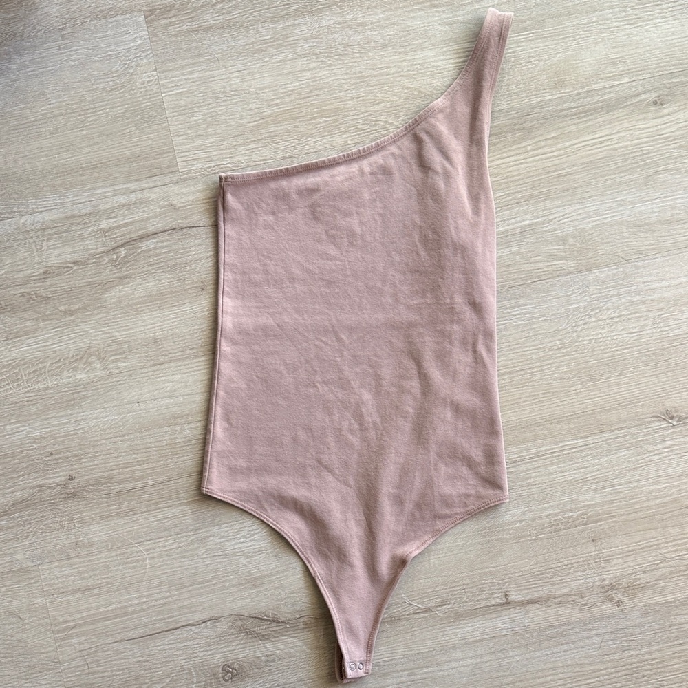 Abercrombie & Fitch One-Shoulder Body Suit